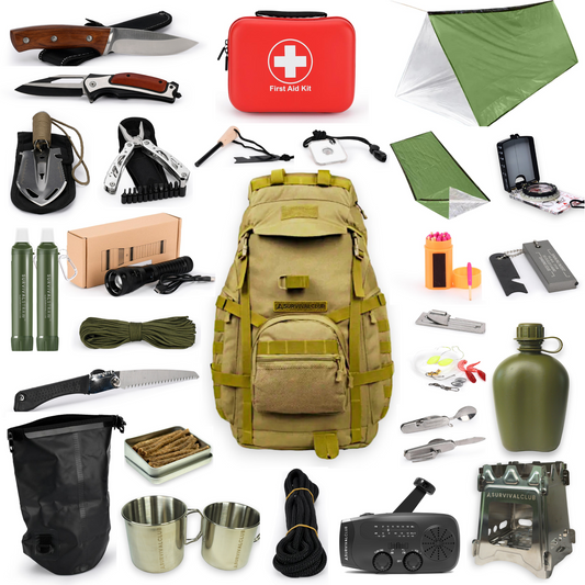 Survival Kits - Be Ready For Anything With Survival Club