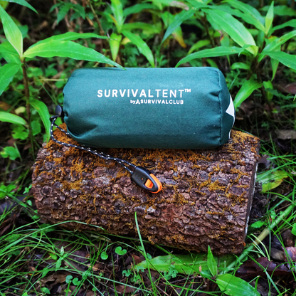 SurvivalTent™️ Lightweight Waterproof Emergency Tent