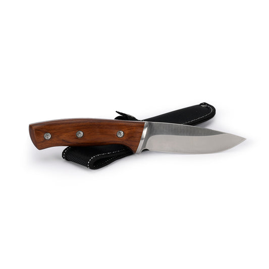 fixed blade full tang survival knife